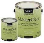 MODERN MASTERS MASTERCLEAR  CLEAR TOPCOAT/SATIN/GAL.