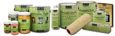 MODERN MASTERS Metallic Paint #190 Semi Opaque Statuary Bronze/GAL.