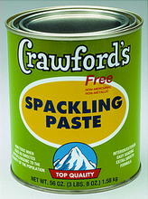 Crawfords Spackling Paste  QT