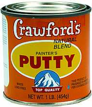 Crawfords Natural Blend Painter's Putty - Quart