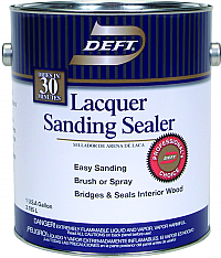 DEFT / ProLuxe Lacquer Sanding Sealer/ 1 GAL