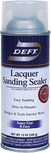 DEFT / ProLuxe Lacquer Sanding Sealer/ Spray Can 12.25 oz.