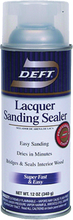 DEFT / ProLuxe Lacquer Sanding Sealer/ Spray Can 12.25 oz.