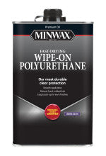 MINWAX 60910 QT SATIN WIPE-ON POLY