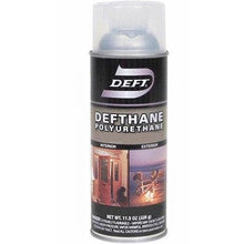 DEFT Defthane Polyurethane Clear SATIN / Spray Can 12.25oz.