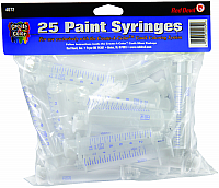 Red Devil Create a Color Syringes - 25 Pack