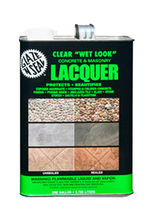 GLAZE 'N' SEAL 1 Gallon Wet Look Original Concrete and Masonry Lacquer