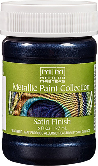 Modern Masters ME79206 6oz Metallic Paint Black Sapphire — Paint Source